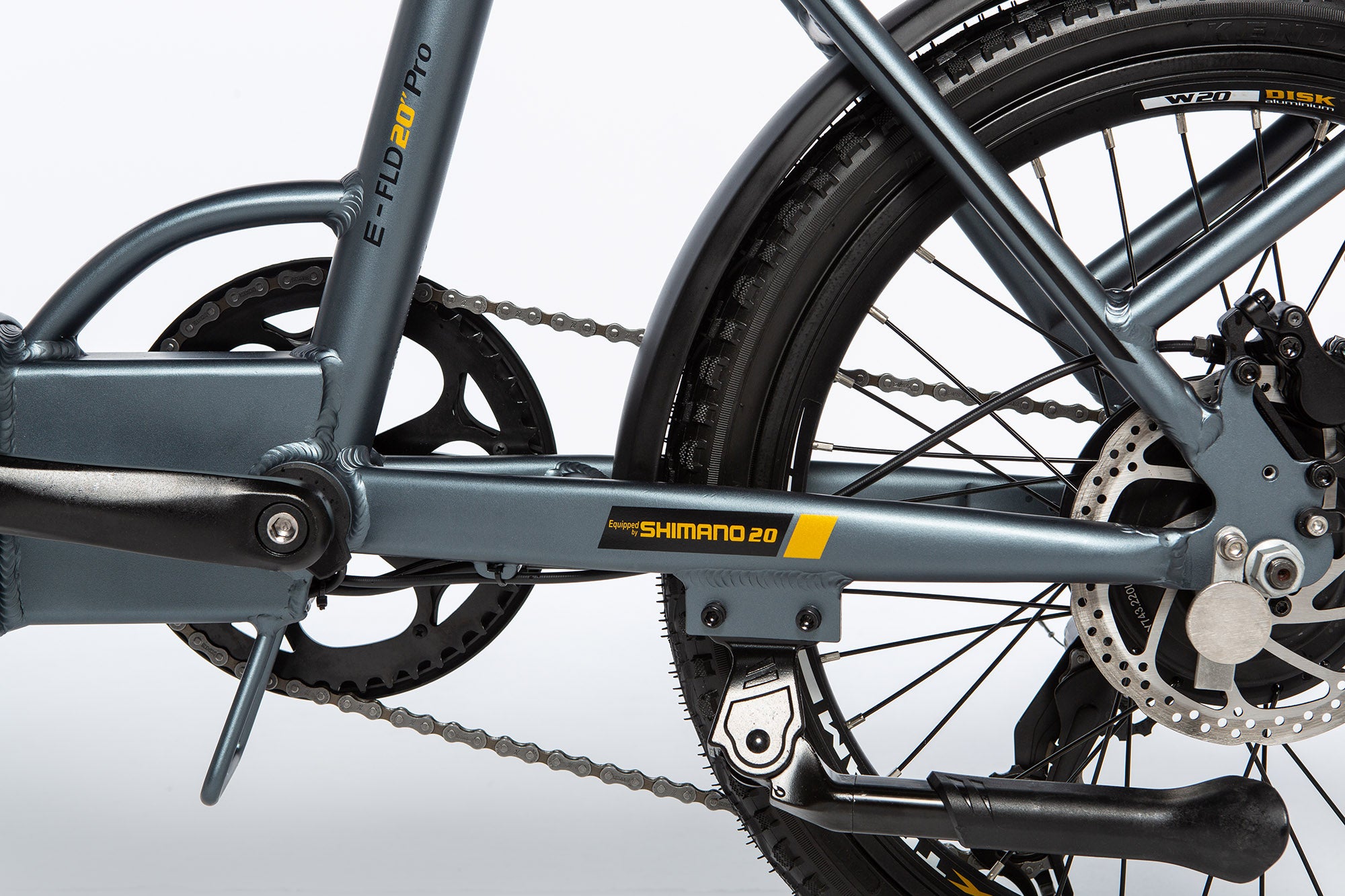 Bicicleta elétrica dobrável Ebike 20 PRO - Imagen 8