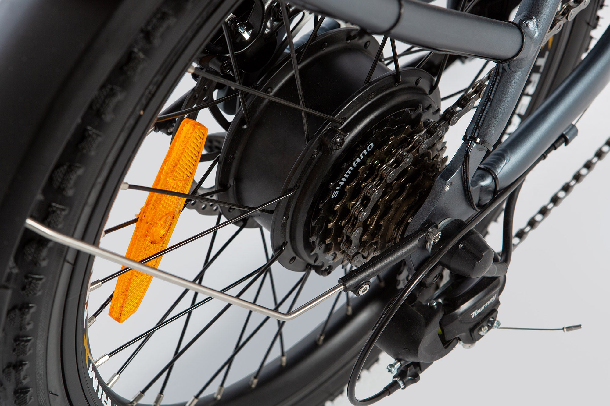 Bicicleta elétrica dobrável Ebike 20 PRO - Imagen 5
