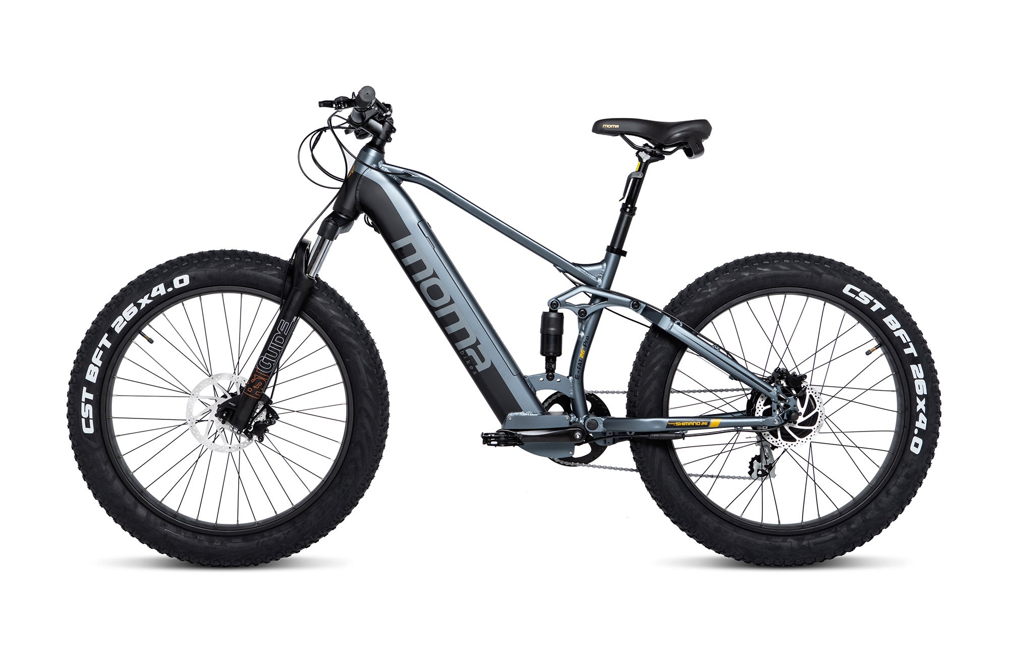 Bicicleta elétrica E-FAT 26 PRO -recondicionada - Imagen 3