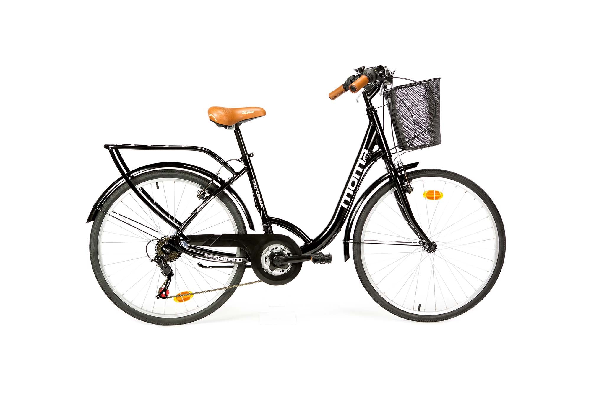Bicicleta da cidade City Classic 26 Preta