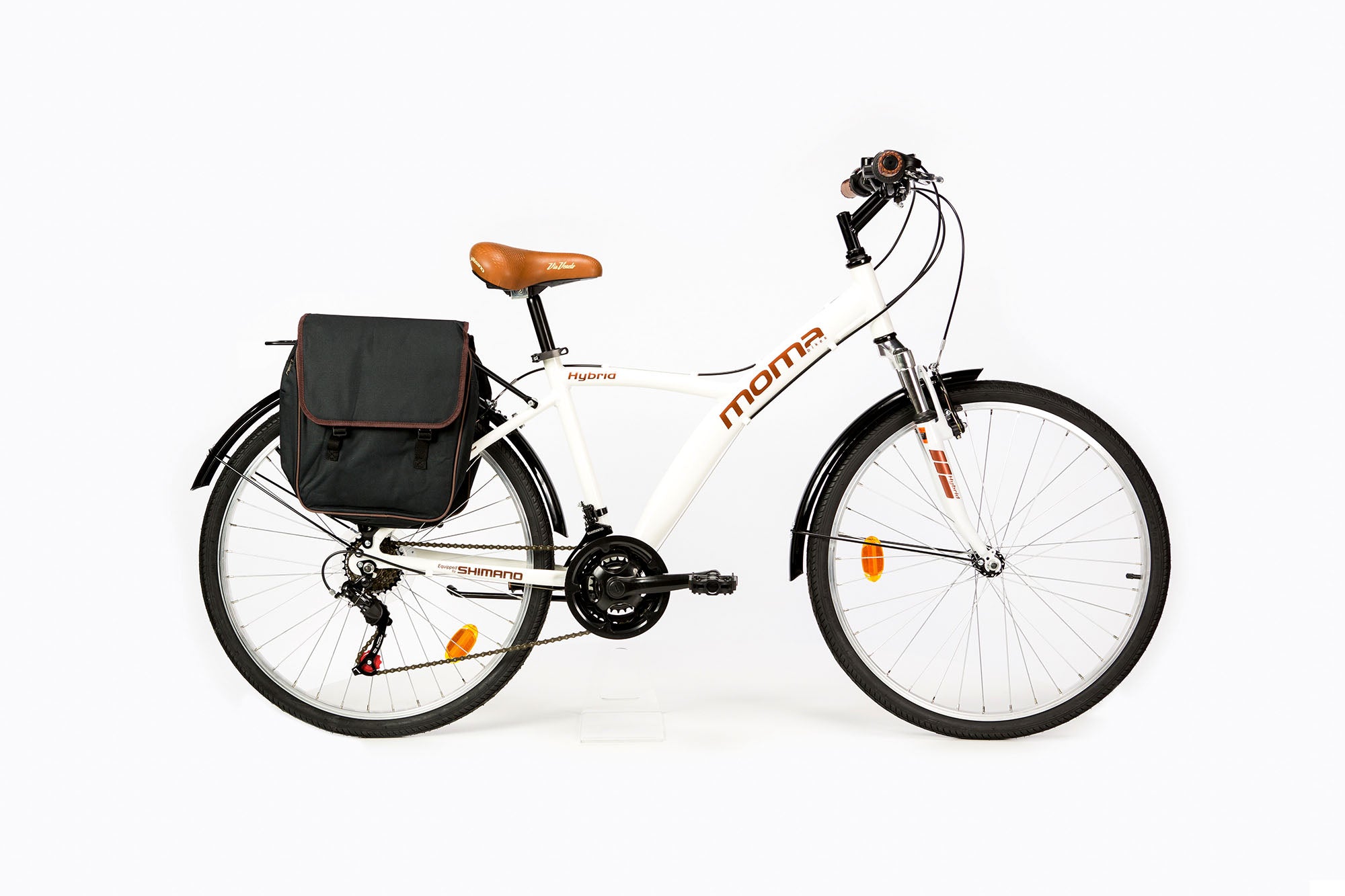 Bicicleta Hybrid 26 Branca