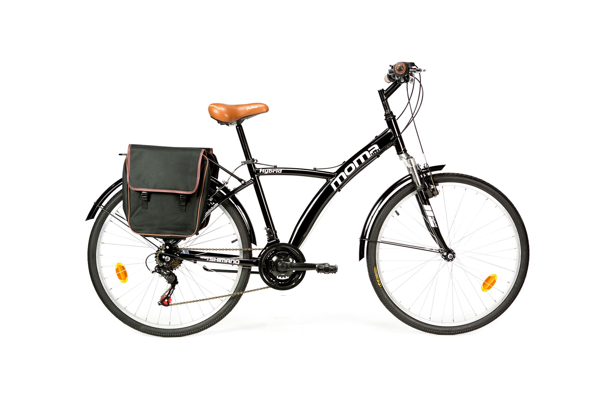 Bicicleta Hybrid 26 Preta