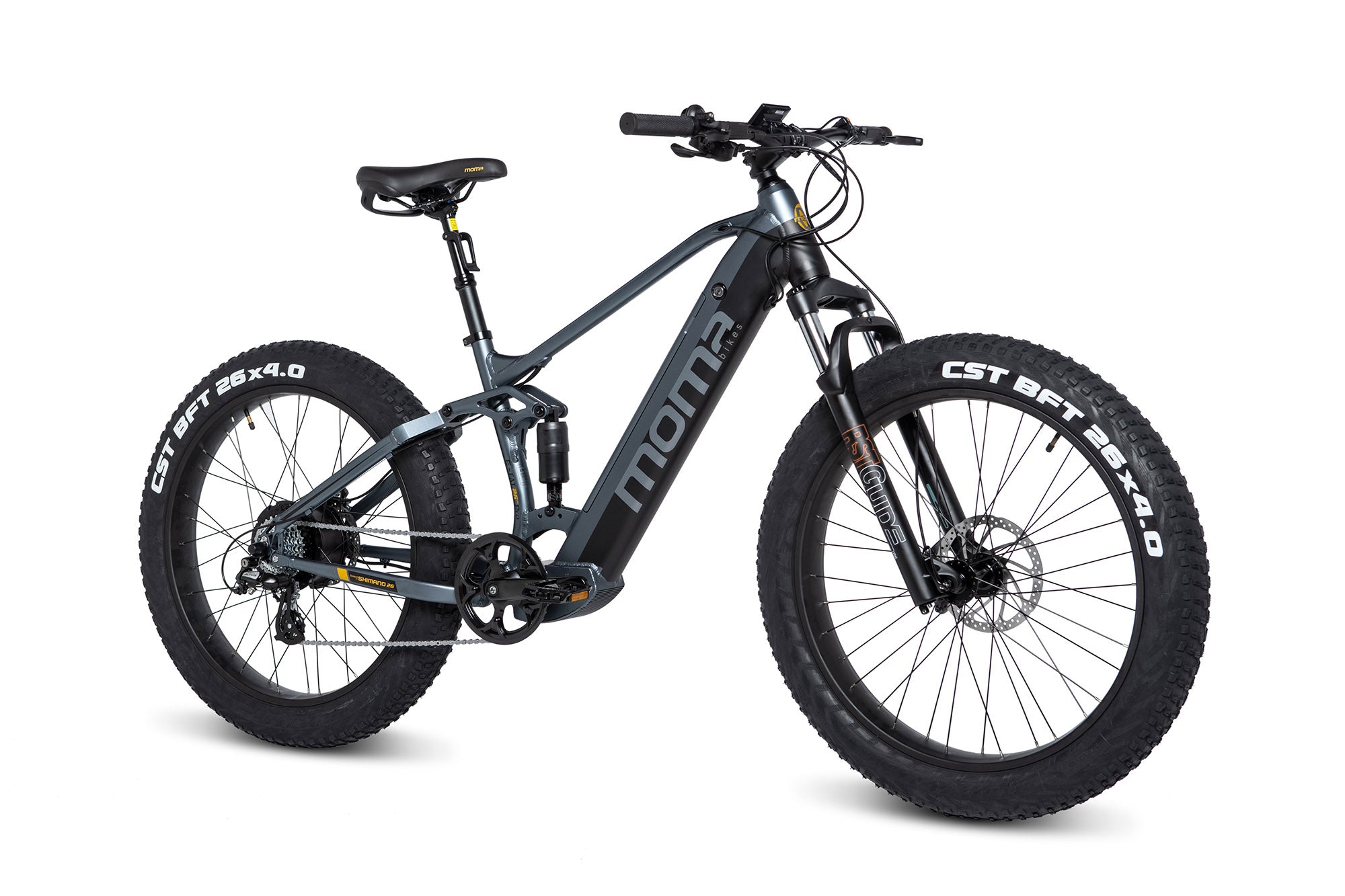 Bicicleta elétrica E-FAT 26 PRO -recondicionada - Imagen 2