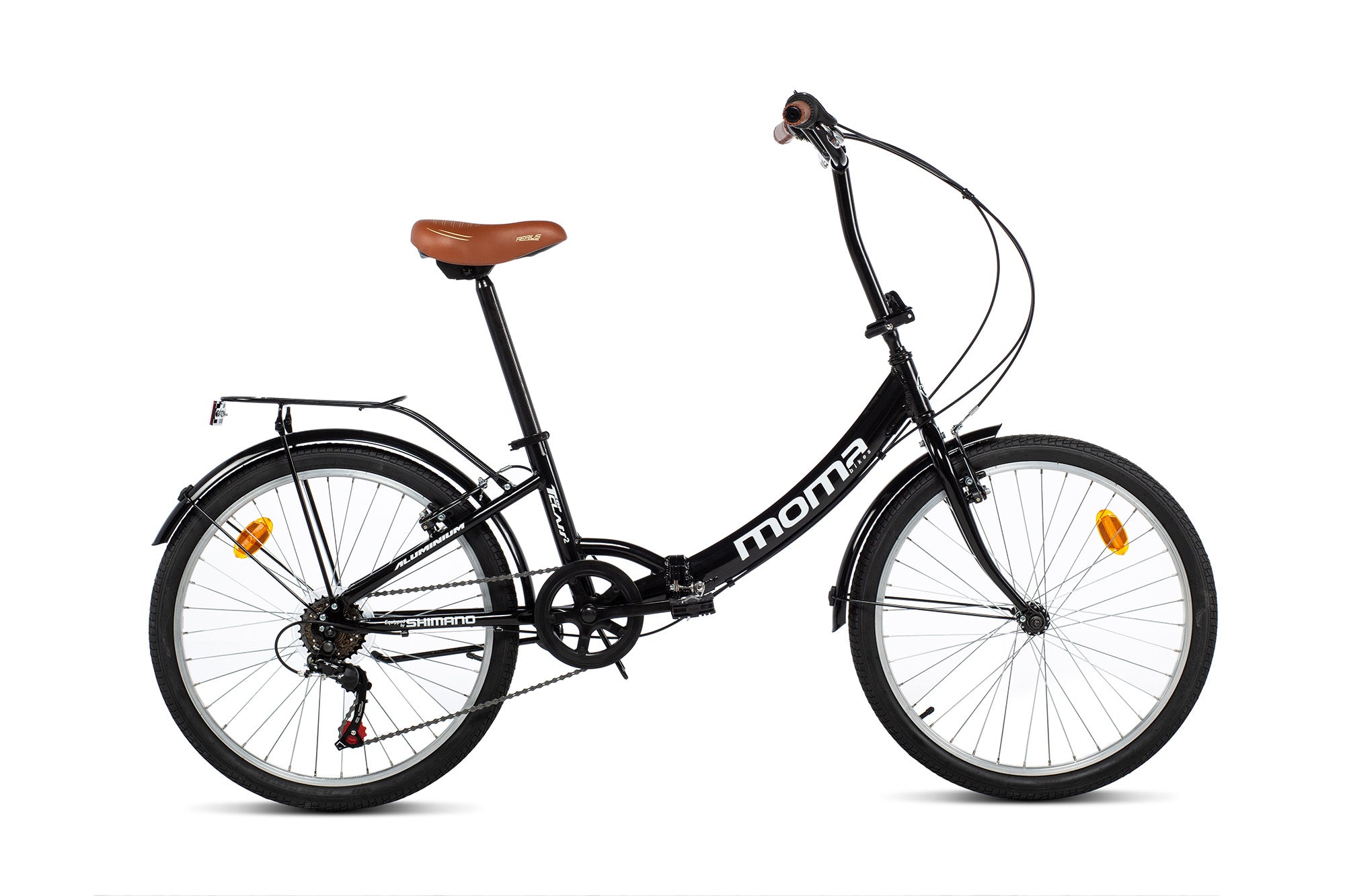 Bicicleta dobrável Top Class 2 Preta