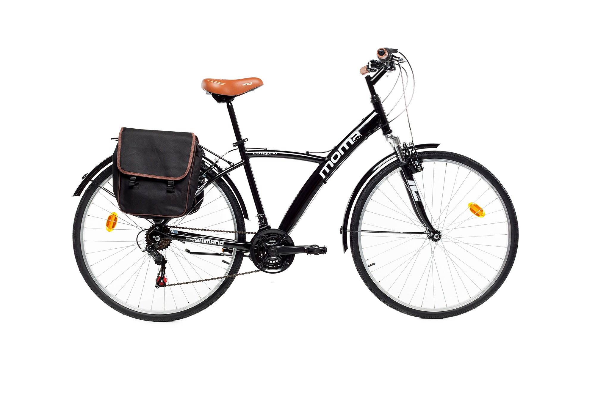 Bicicleta Hybrid 28 Preta