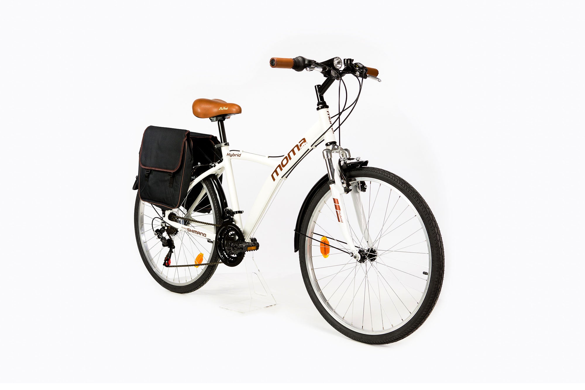 Bicicleta Hybrid 26 Branca - Imagen 2