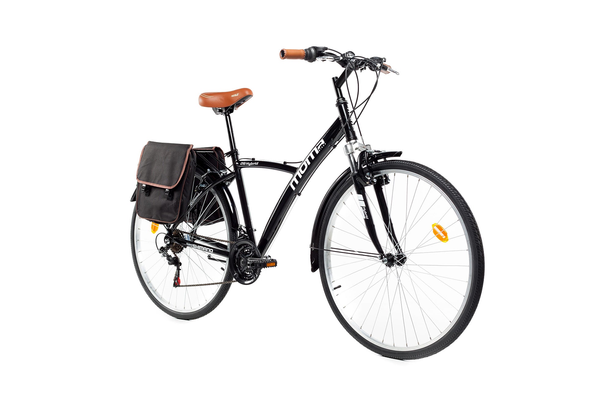 Bicicleta Hybrid 28 Preta - Imagen 2