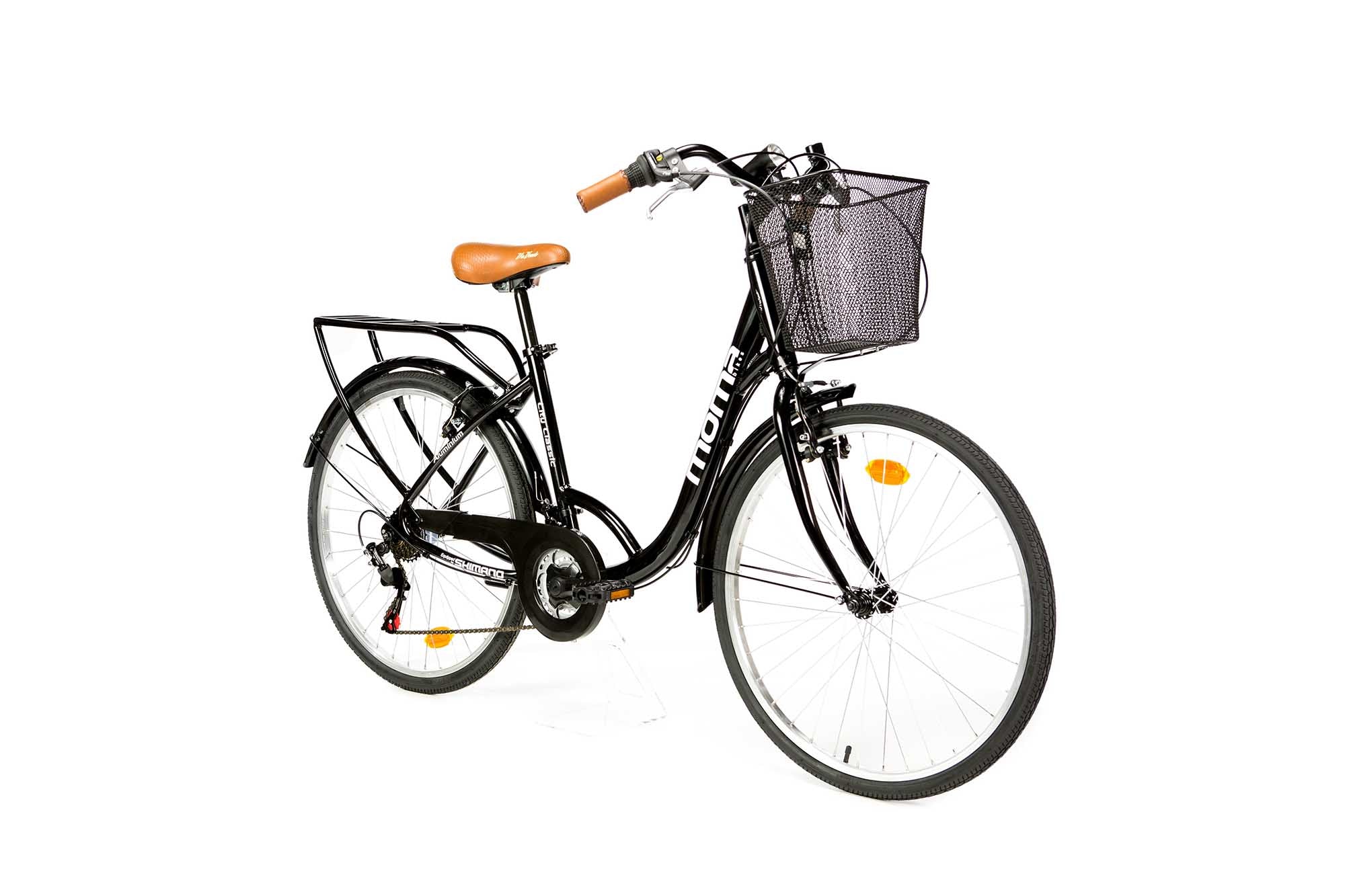 Bicicleta da cidade City Classic 26 Preta - Imagen 2