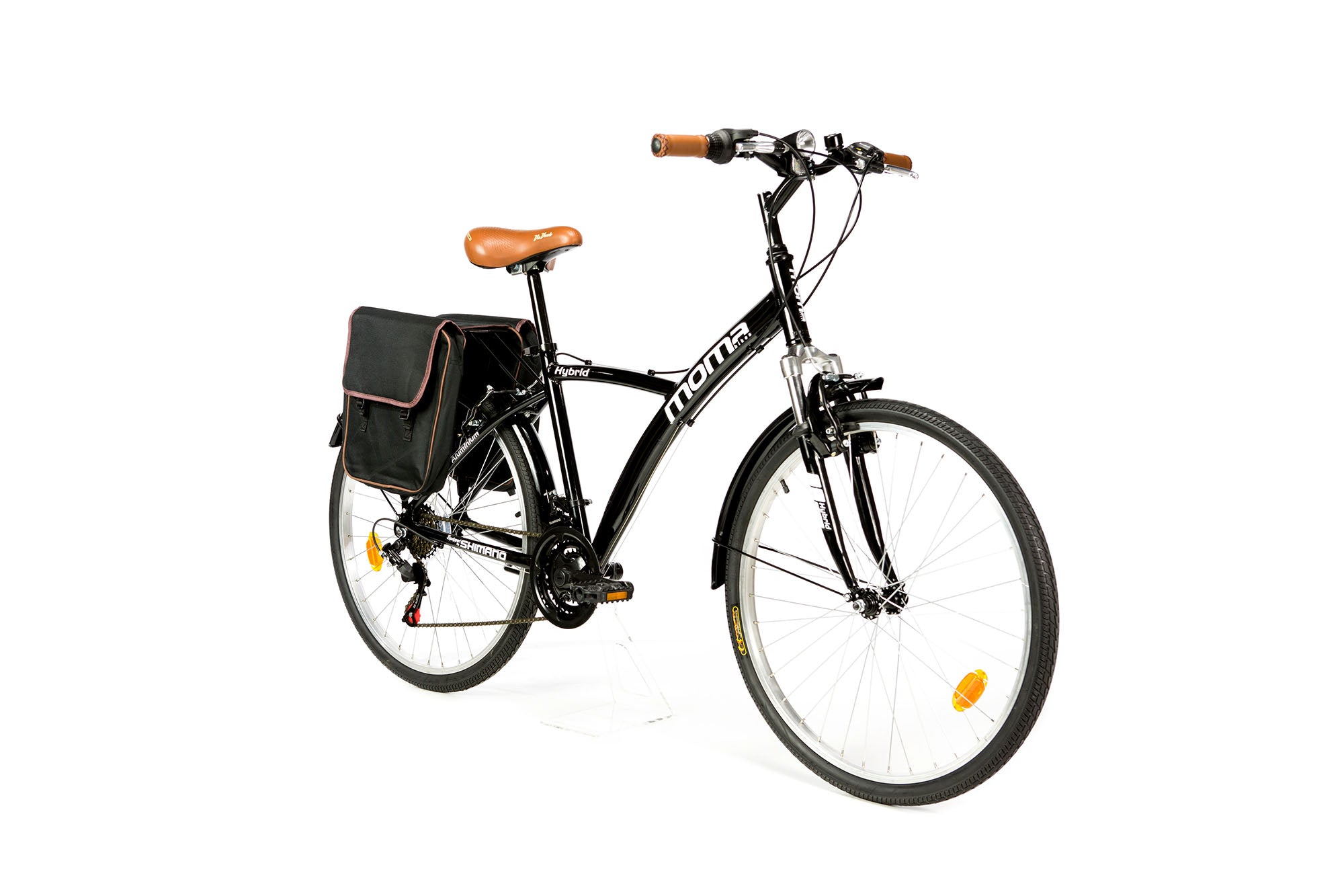 Bicicleta Hybrid 26 Preta - Imagen 2