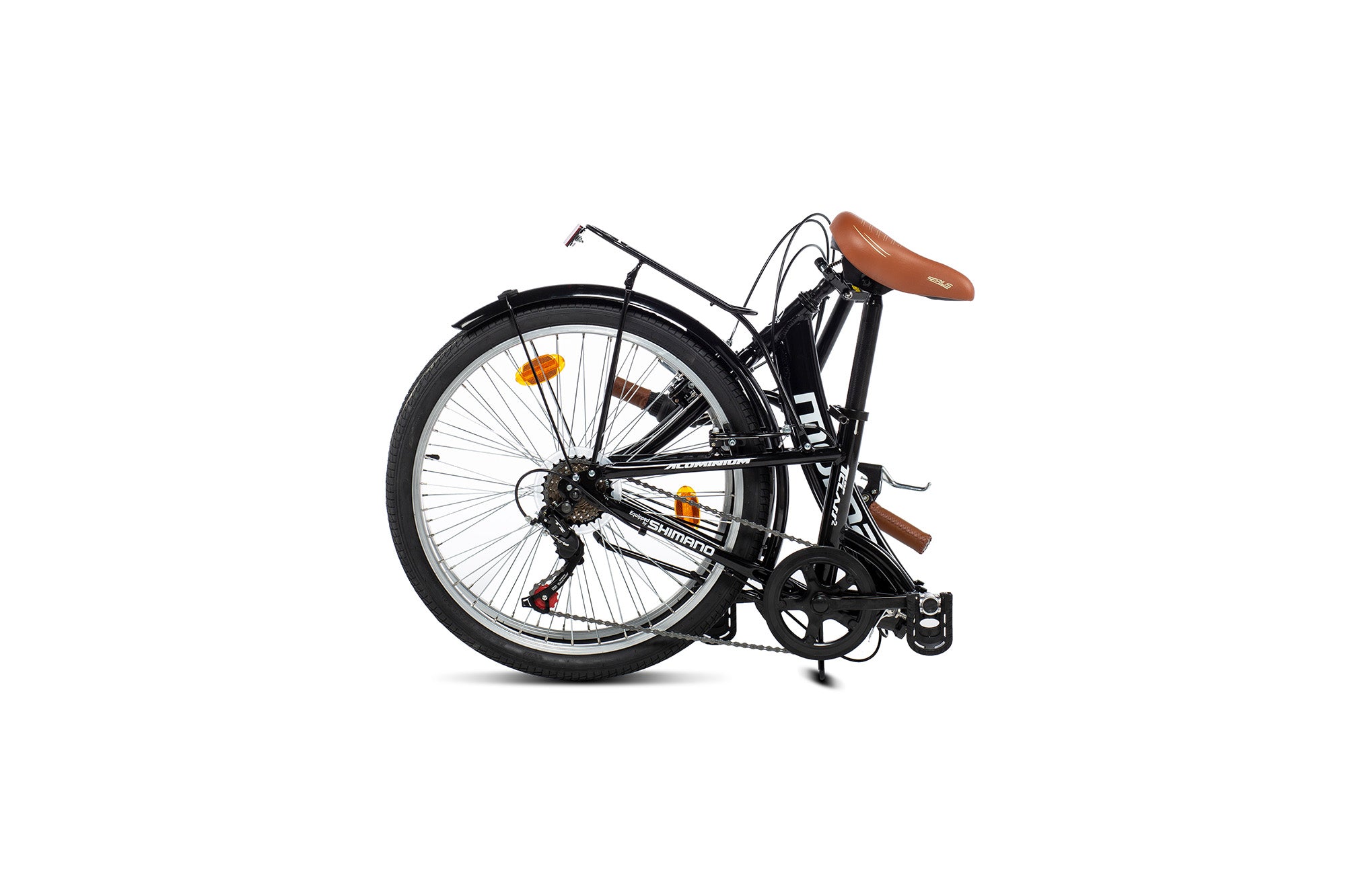 Bicicleta dobrável Top Class 2 Preta - Imagen 3