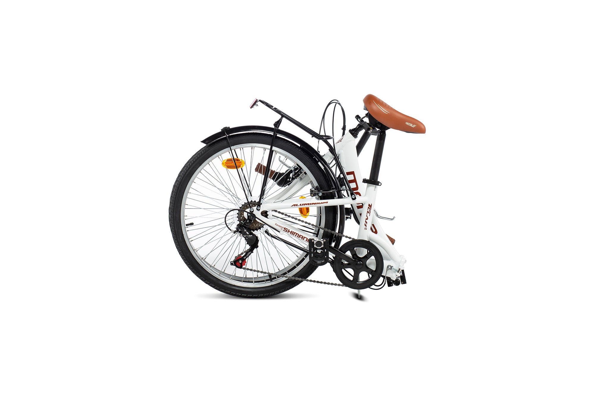 Bicicleta dobrável Top Class 2 Branca - Imagen 3