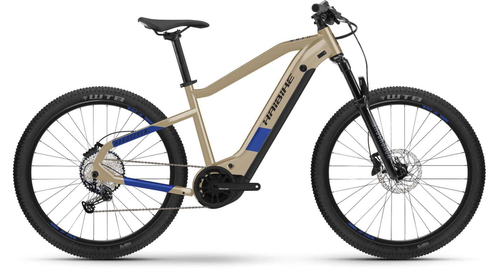 Haibike HardSeven 7 630Wh caffè/blu