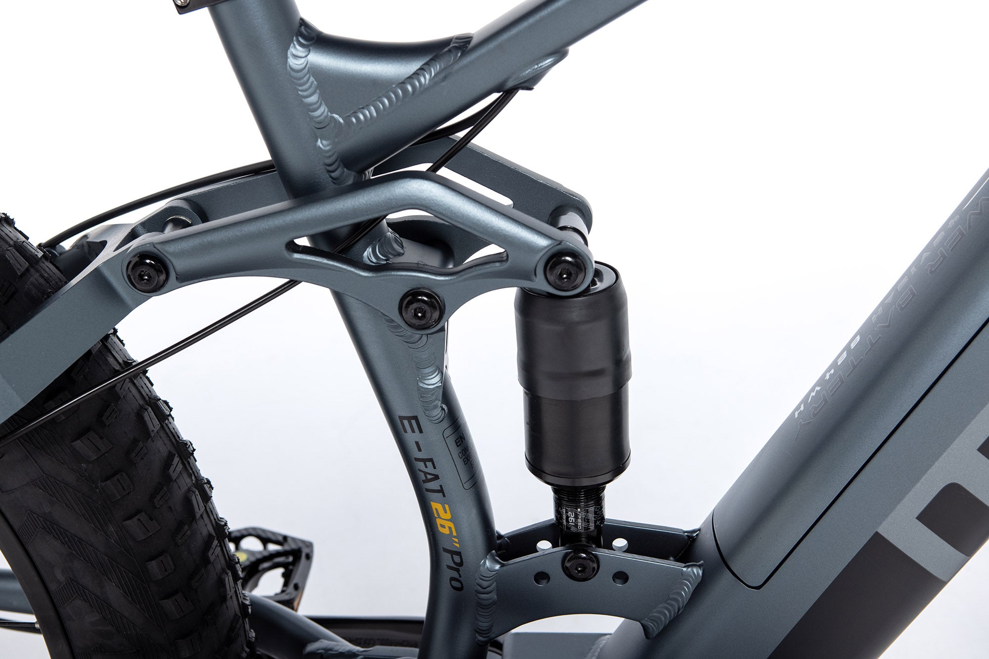 Bicicleta elétrica E-FAT 26 PRO -recondicionada - Imagen 8