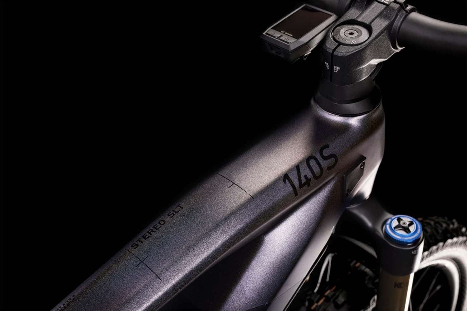 Cube Stereo Hybrid Motor E-Bike Bosch Performance CX - Imagen 2