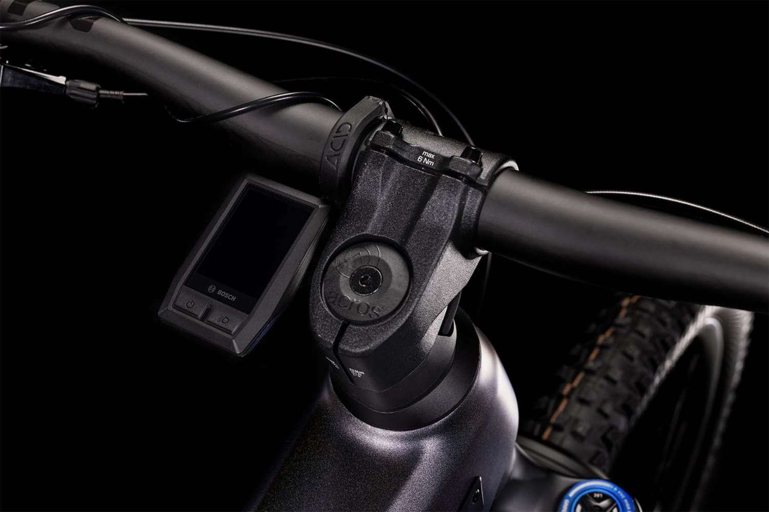 Cube Stereo Hybrid Motor E-Bike Bosch Performance CX - Imagen 3