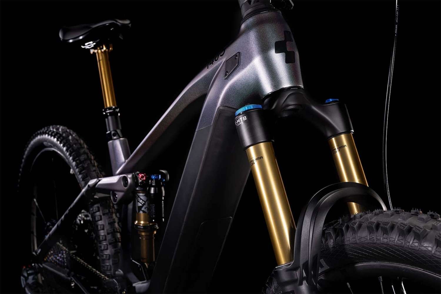 Cube Stereo Hybrid Motor E-Bike Bosch Performance CX - Imagen 4
