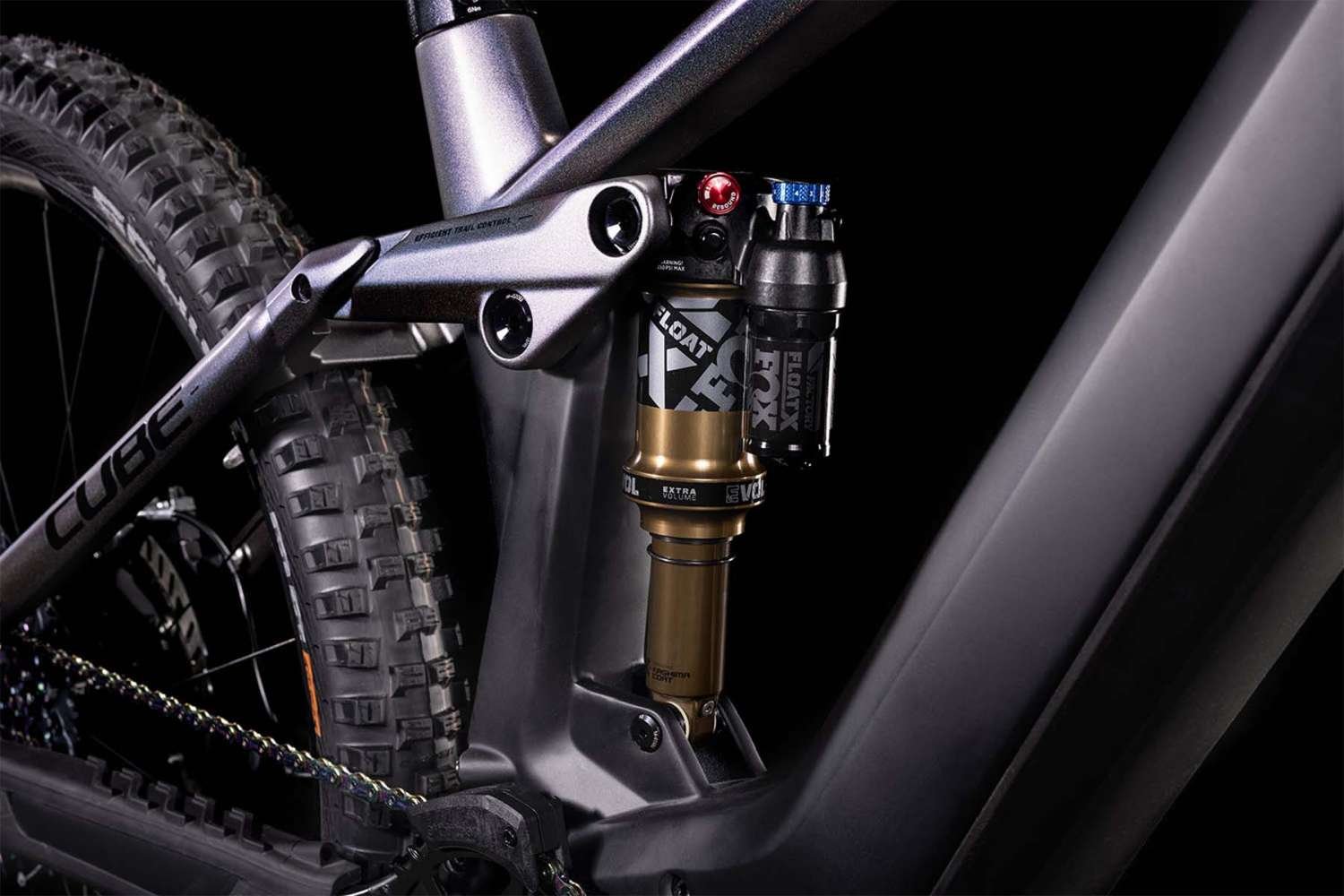 Cube Stereo Hybrid Motor E-Bike Bosch Performance CX - Imagen 5