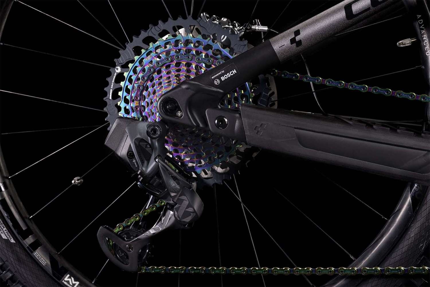 Cube Stereo Hybrid Motor E-Bike Bosch Performance CX - Imagen 6