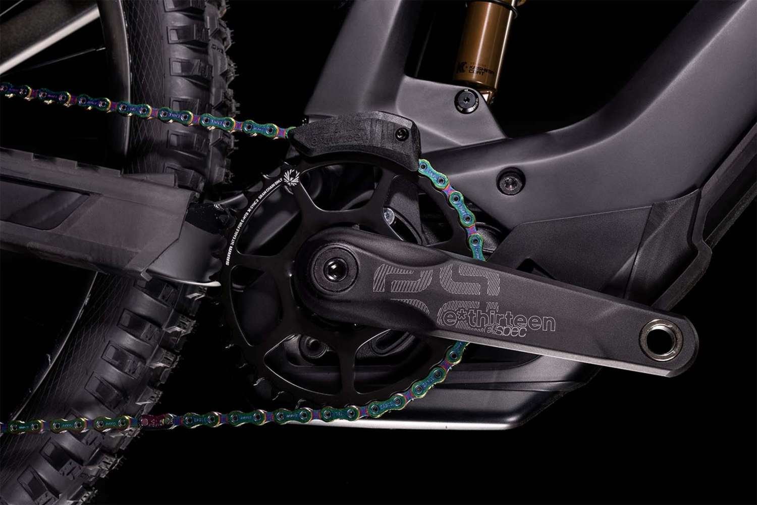 Cube Stereo Hybrid Motor E-Bike Bosch Performance CX - Imagen 7