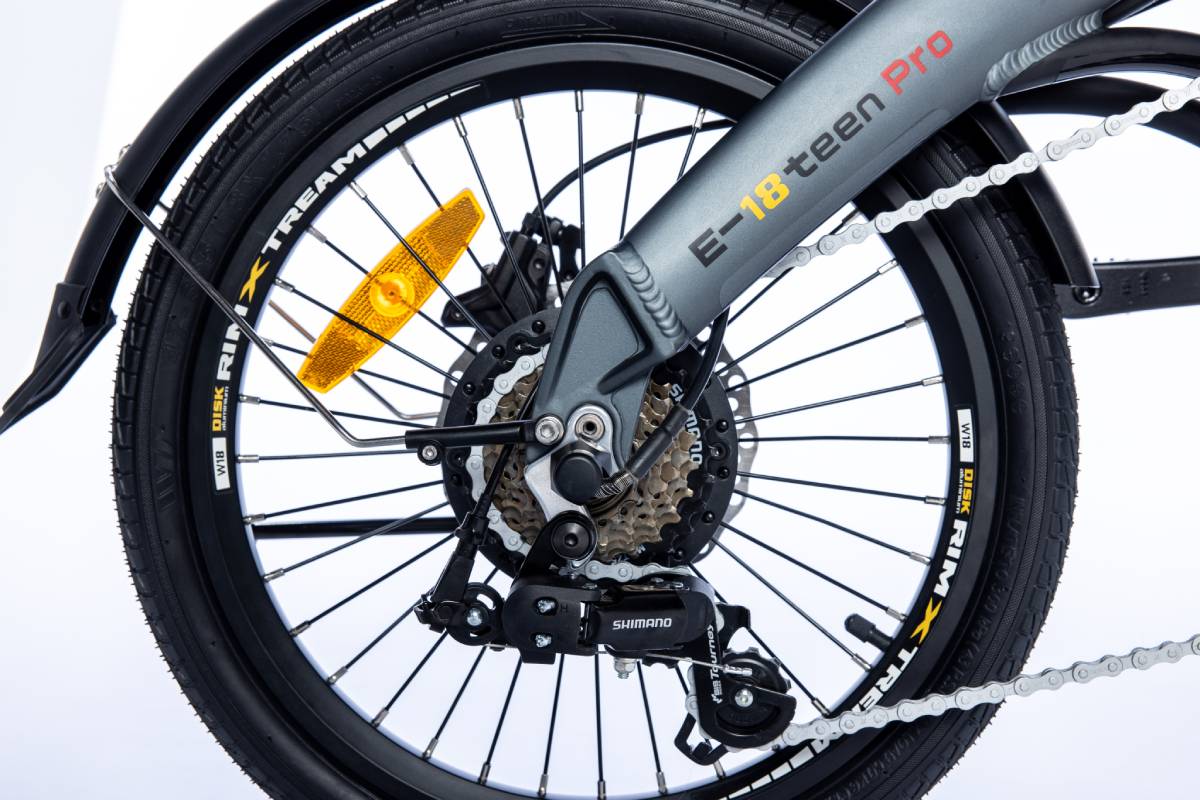 Bicicleta elétrica dobrável Ebike 18TEEN PRO - Imagen 7