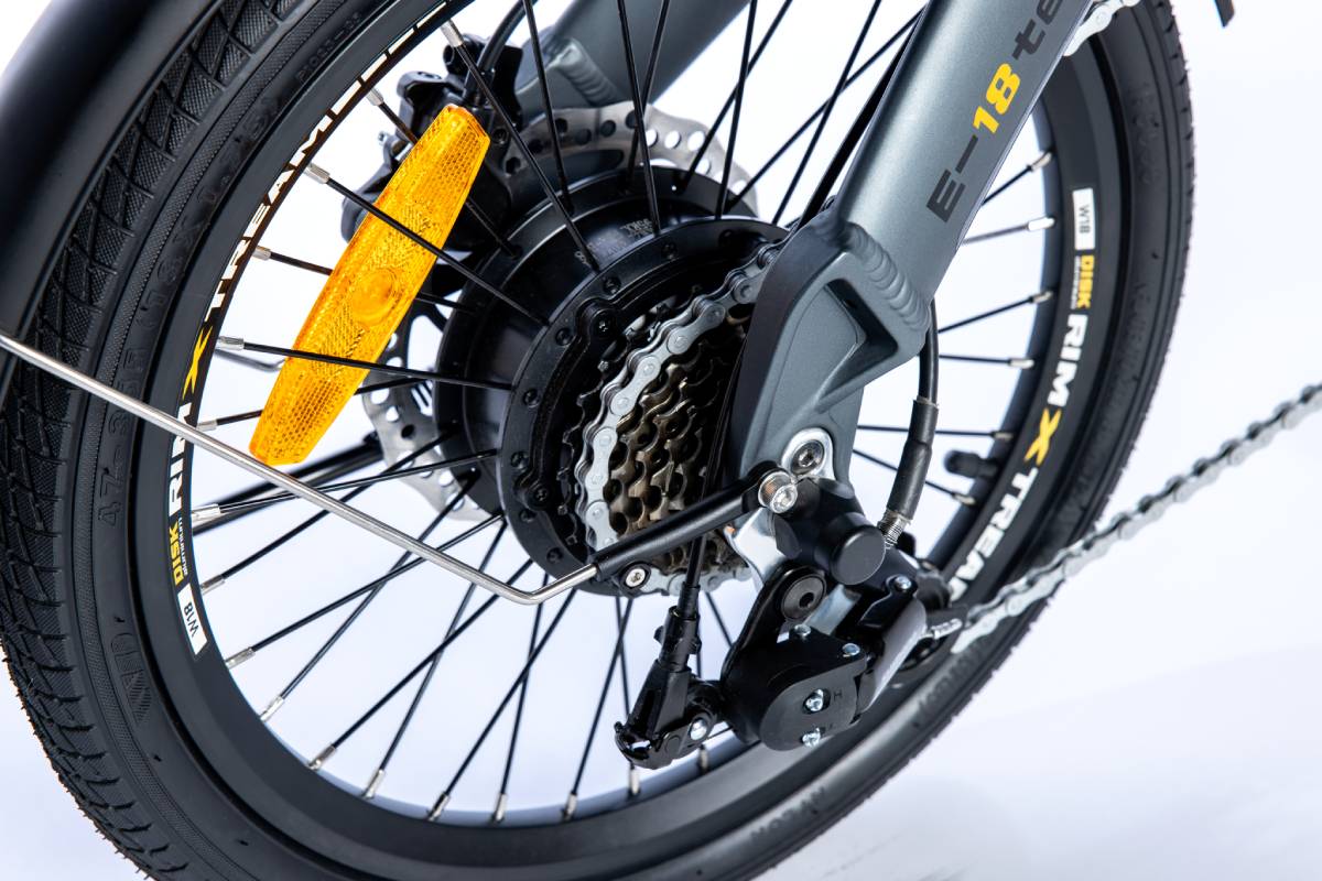Bicicleta elétrica dobrável Ebike 18TEEN PRO - Imagen 4