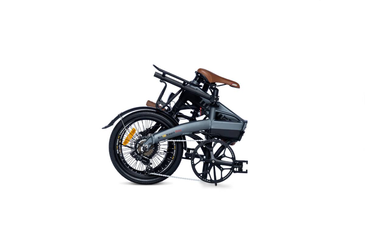 Bicicleta elétrica dobrável Ebike 18TEEN PRO - Imagen 3