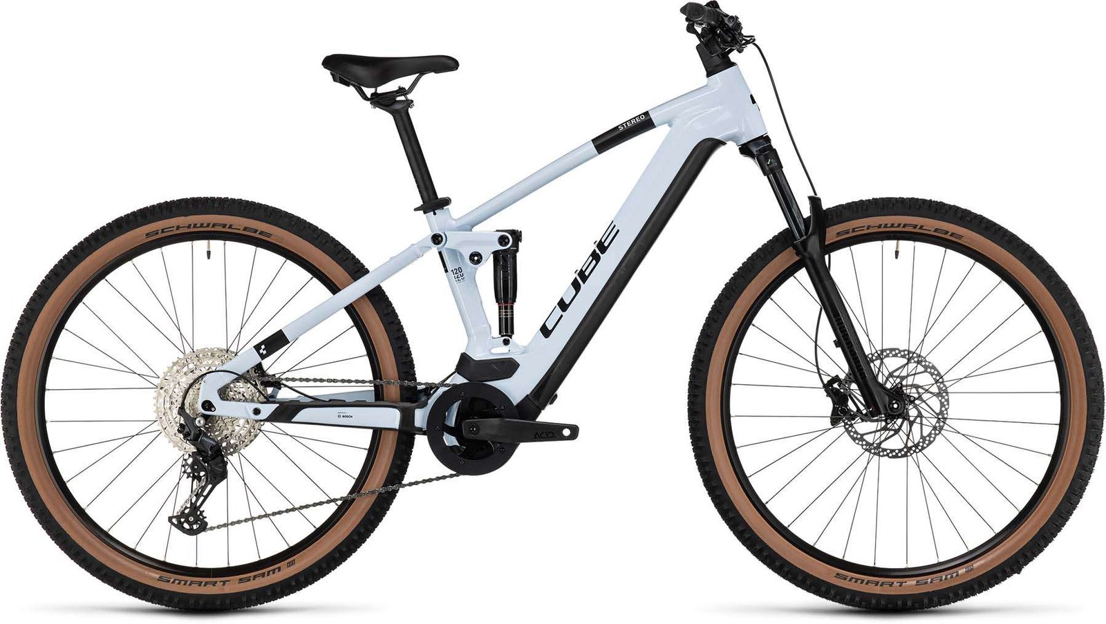 Motor Cube Stereo Bosch Performance CX para bicicletas elétricas