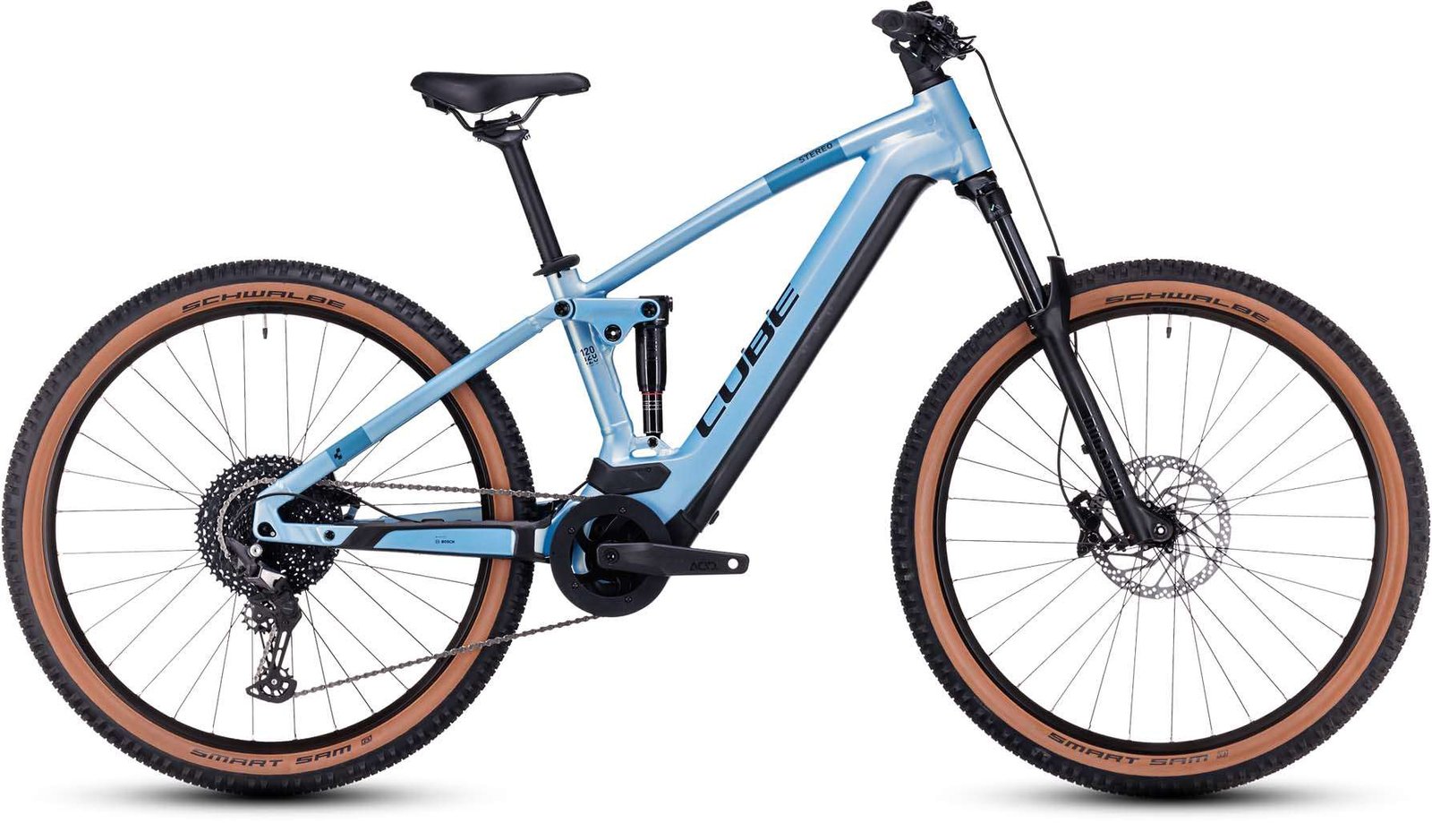 Cube Stereo Bosch Performance CX motor for E-Bikes