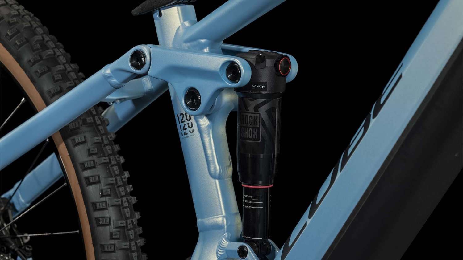 Cube Stereo Bosch Performance CX motor for E-Bikes - Imagen 4