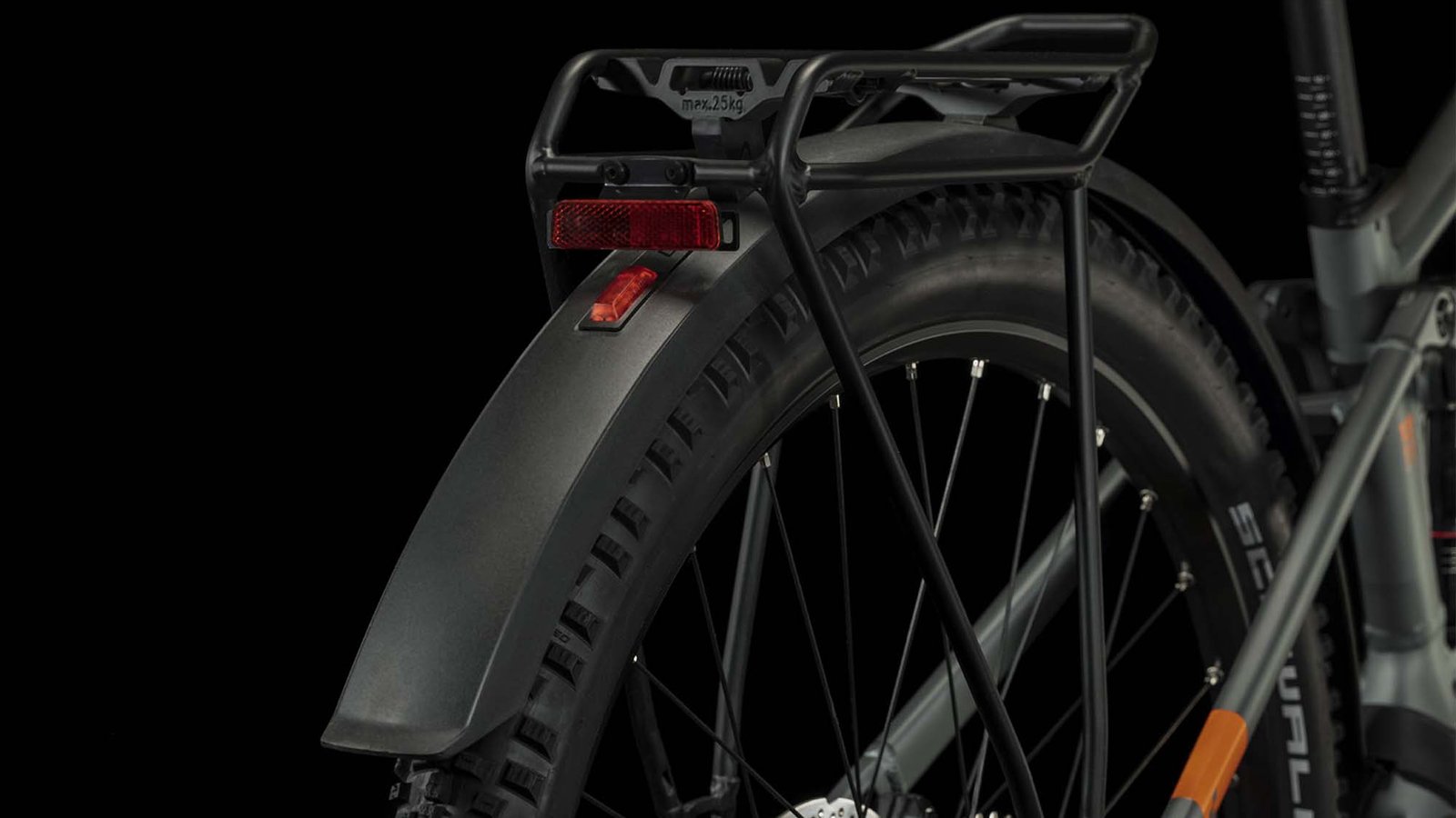 Bicicleta elétrica de montanha com suspensão total - Imagen 13