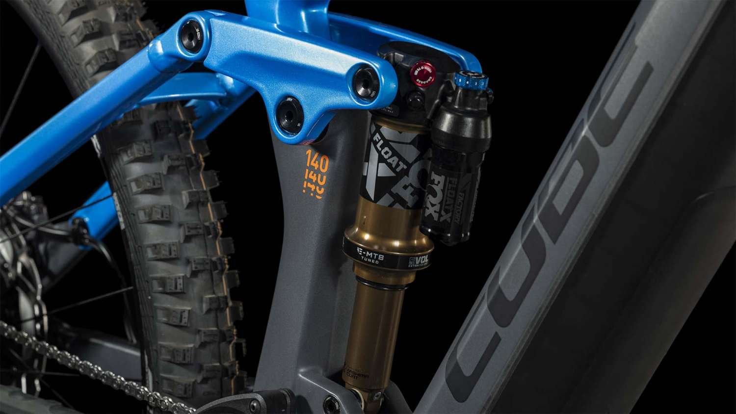 Cube Stereo Hybrid Motors Bosch Performance CX E-Bike - Imagen 5