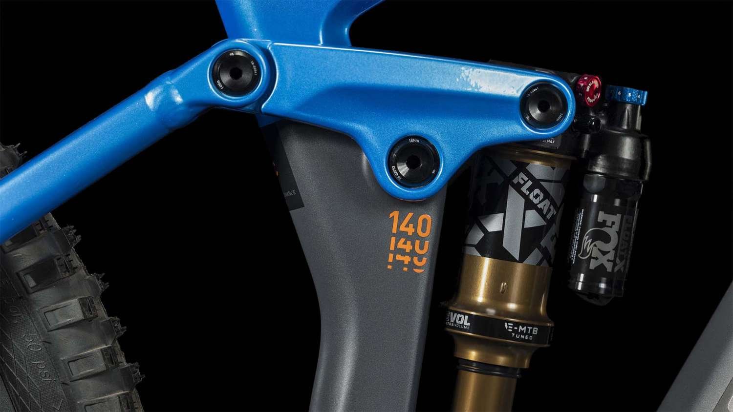 Cube Stereo Hybrid Motors Bosch Performance CX E-Bike - Imagen 2