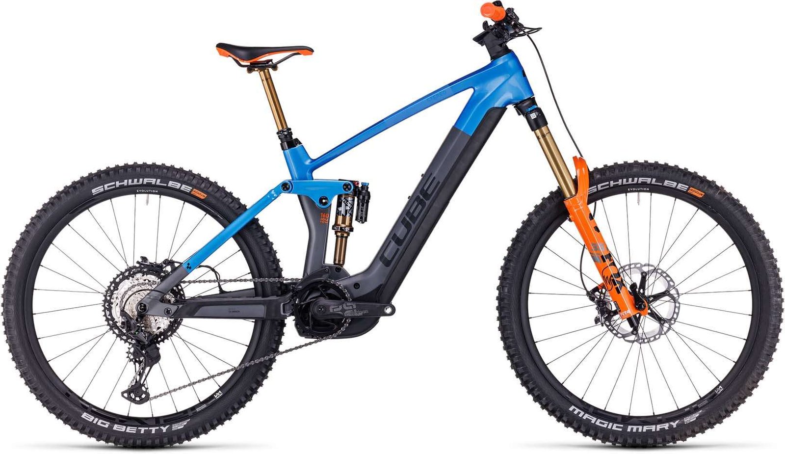 Cube Stereo Hybrid Motors Bosch Performance CX E-Bike