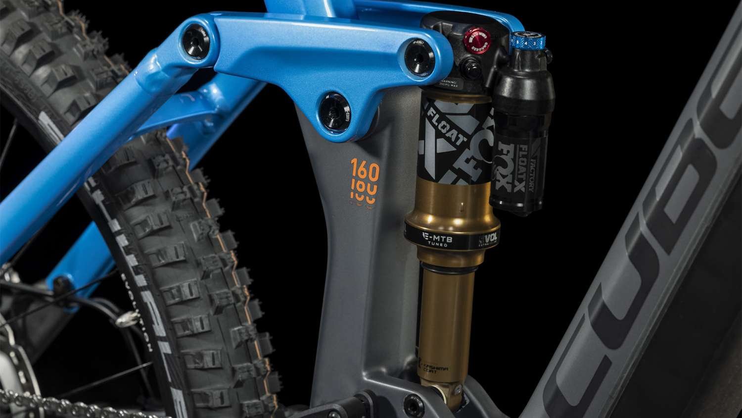 Cube Stereo Hybrid Motors Bosch Performance CX E-Bike - Imagen 3