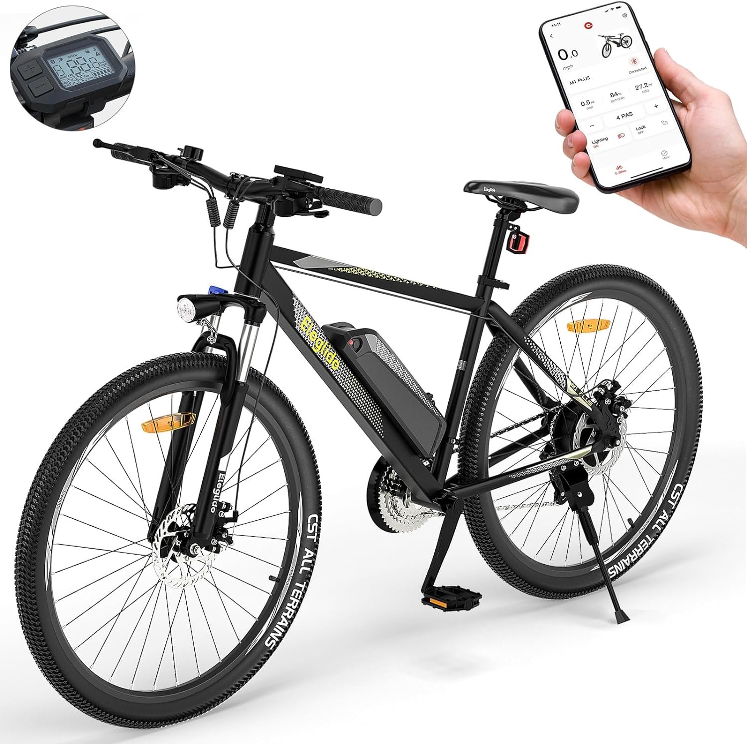 Eleglide M1 Plus – Bicicleta eléctrica de montaña con aplicación