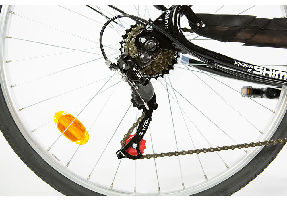 Bicicleta da cidade City Classic 26 Preta - Imagen 3
