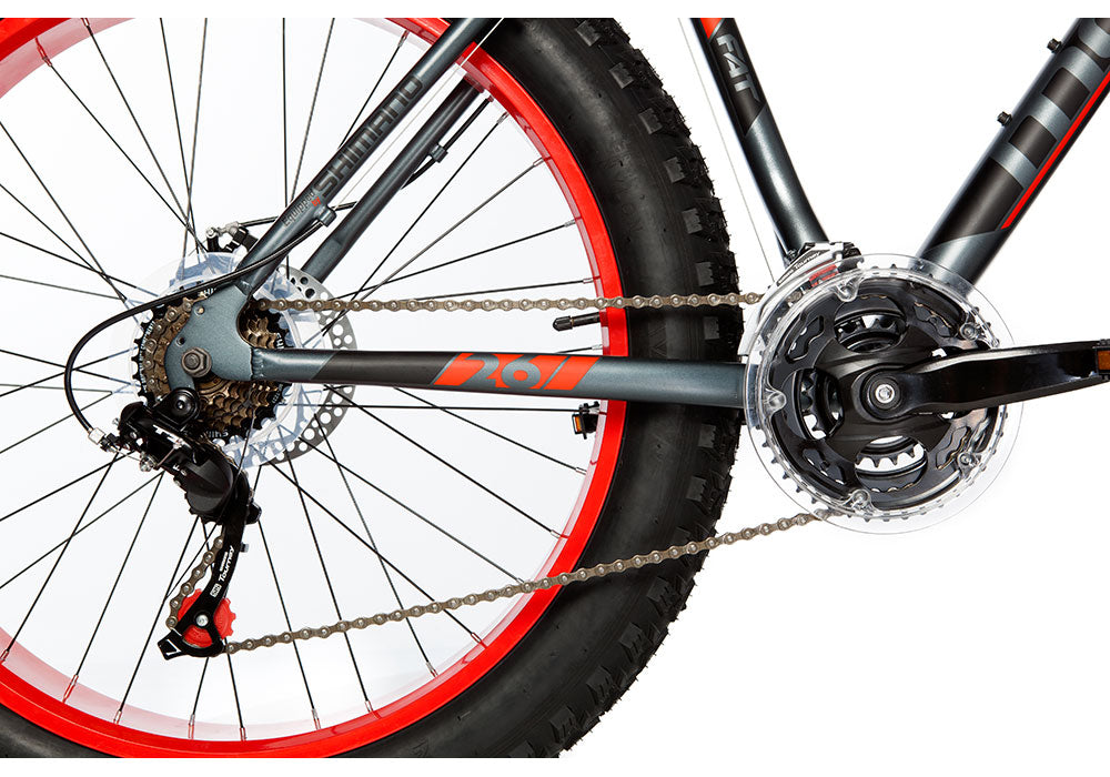 Bicicleta Fat Bike - Imagen 9