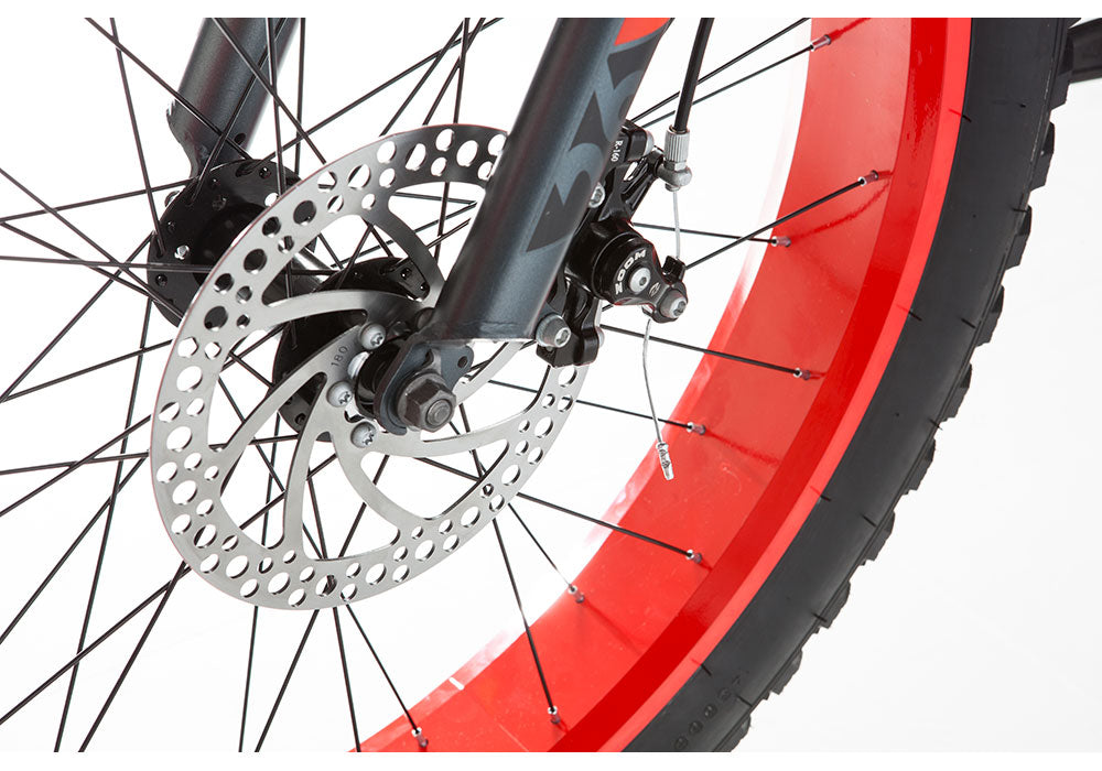 Bicicleta Fat Bike - Imagen 7