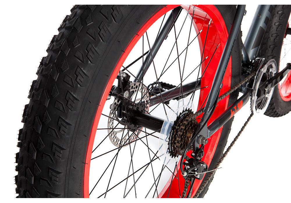Bicicleta Fat Bike - Imagen 6