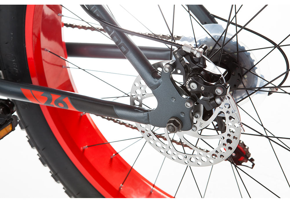 Bicicleta Fat Bike - Imagen 4