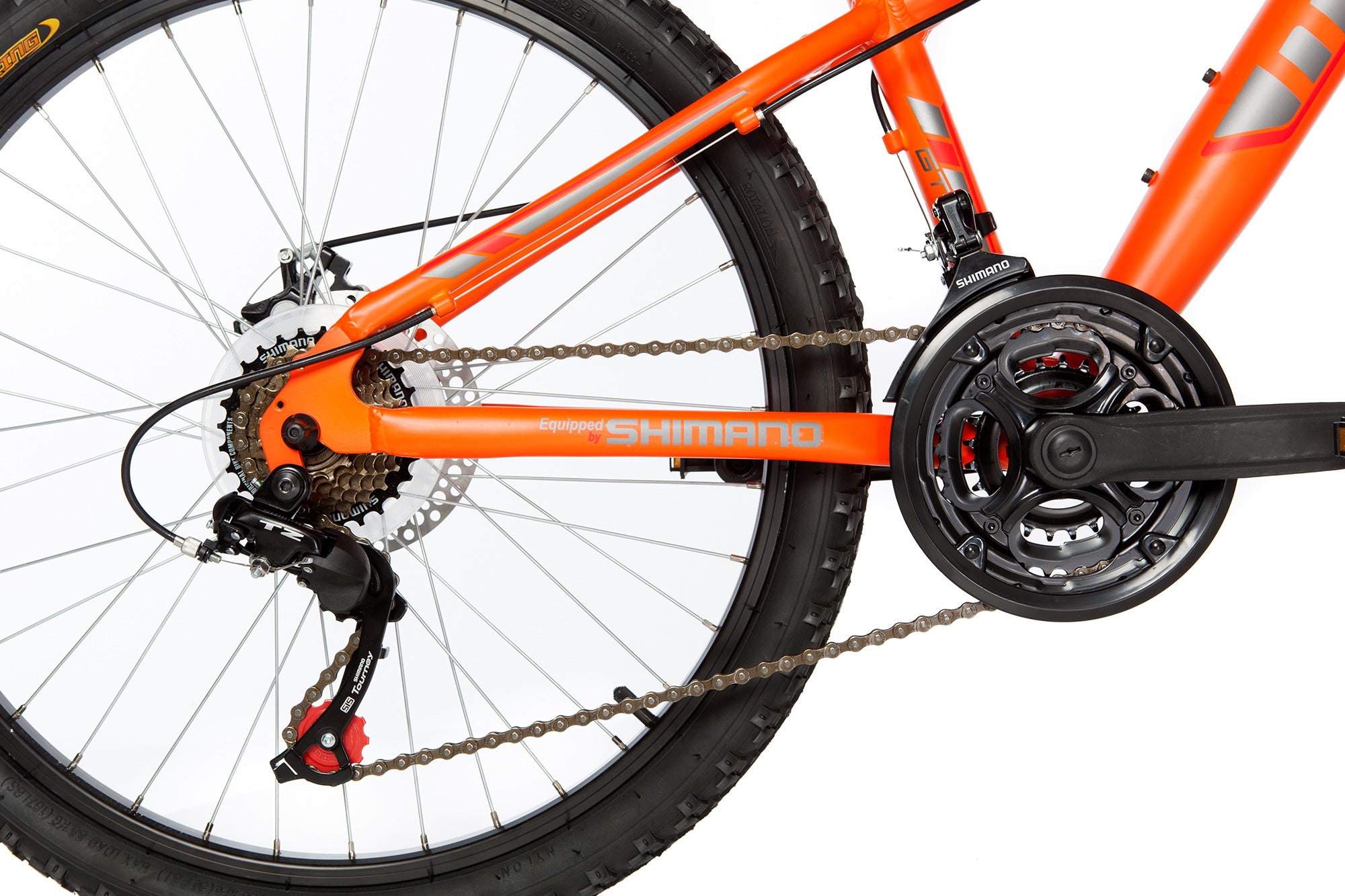 Bicicleta de montanha júnior GTT24 - Imagen 4
