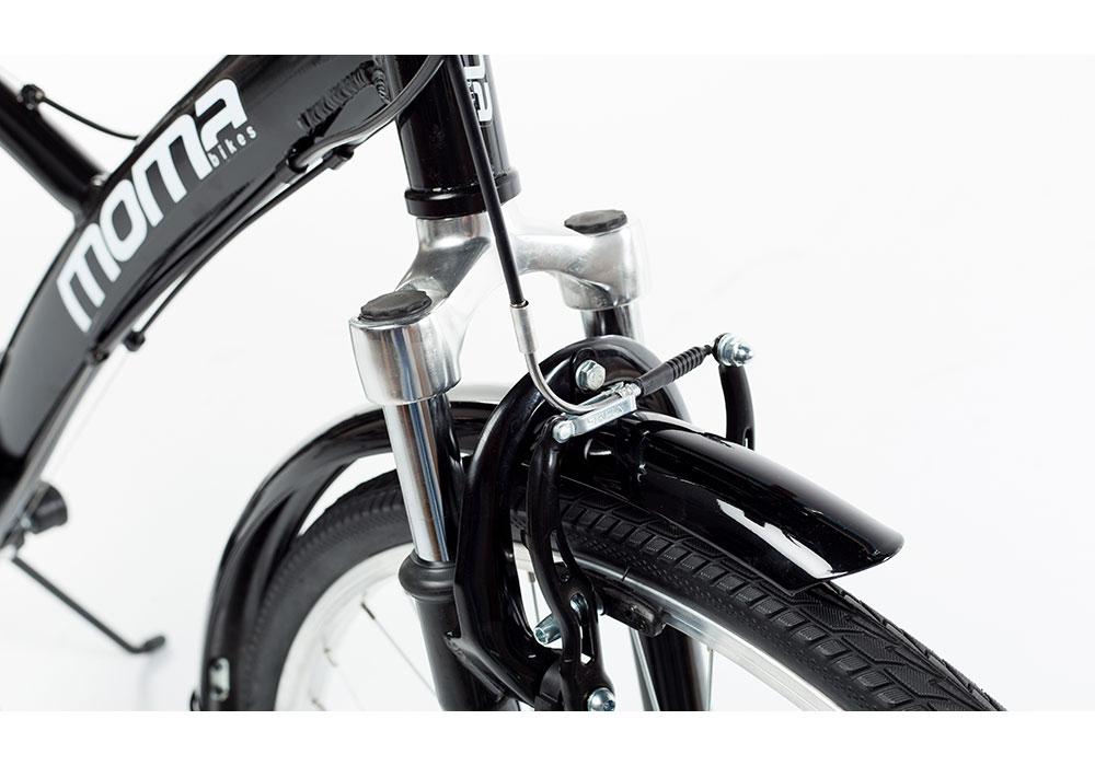 Bicicleta Hybrid 26 Preta - Imagen 5