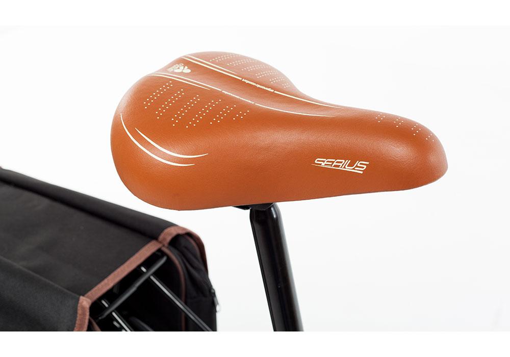 Bicicleta Hybrid 26 Preta - Imagen 3