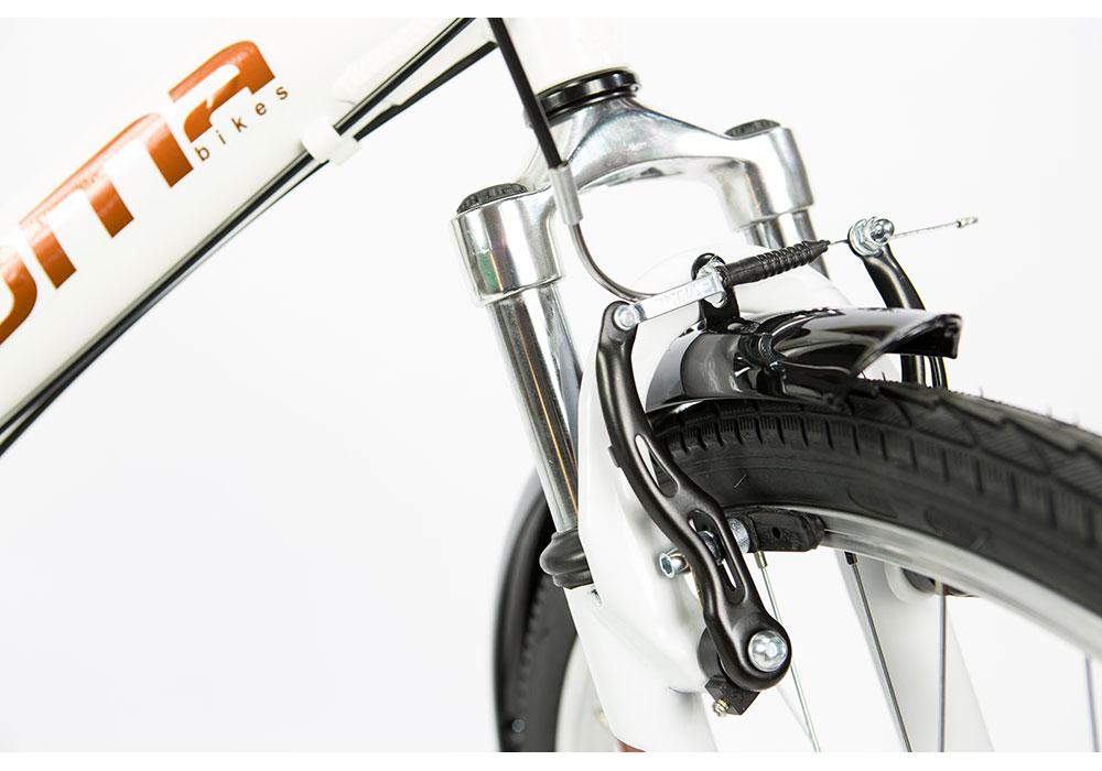 Bicicleta Hybrida 28 Branca - Imagen 6