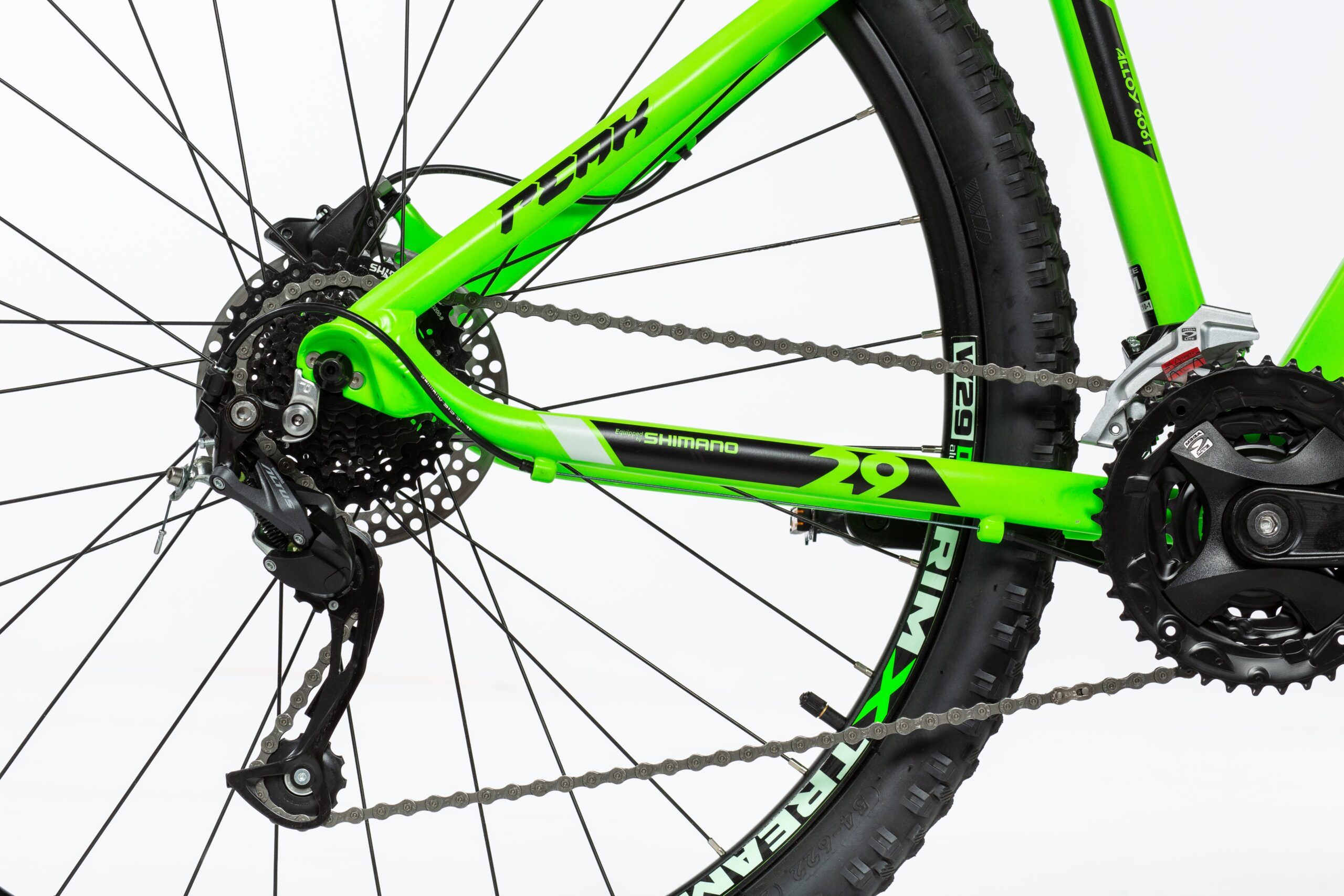 Bicicleta de montanha Peak - Imagen 4