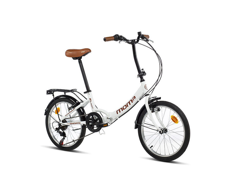 Bicicleta dobrável First Class 2 Branca - Imagen 2