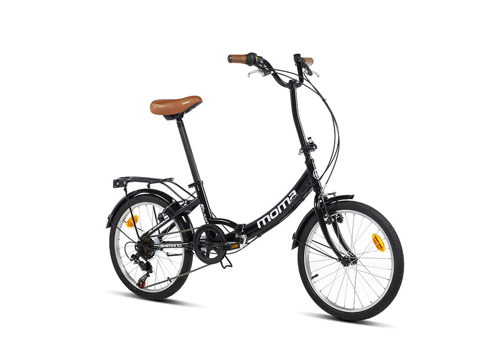 Bicicleta dobrável First Class 2 Preta - Imagen 2