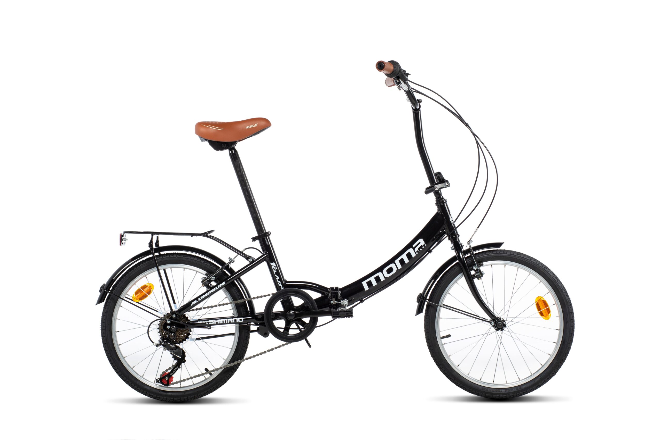 Bicicleta dobrável First Class 2 Preta