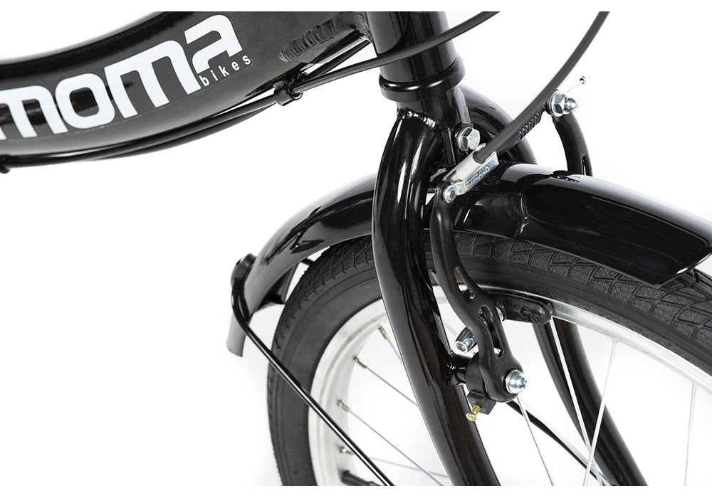 Bicicleta dobrável First Class 2 Preta - Imagen 7