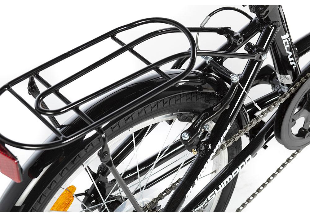 Bicicleta dobrável First Class 2 Preta - Imagen 4